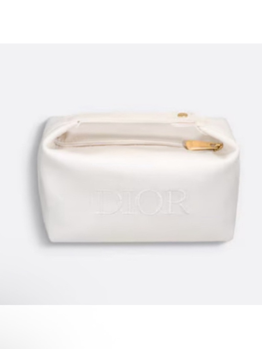Dior Embroidered Cosmetic Bag with 2 Prestige La Crème Travel Size 5ml - Picture 4 of 7